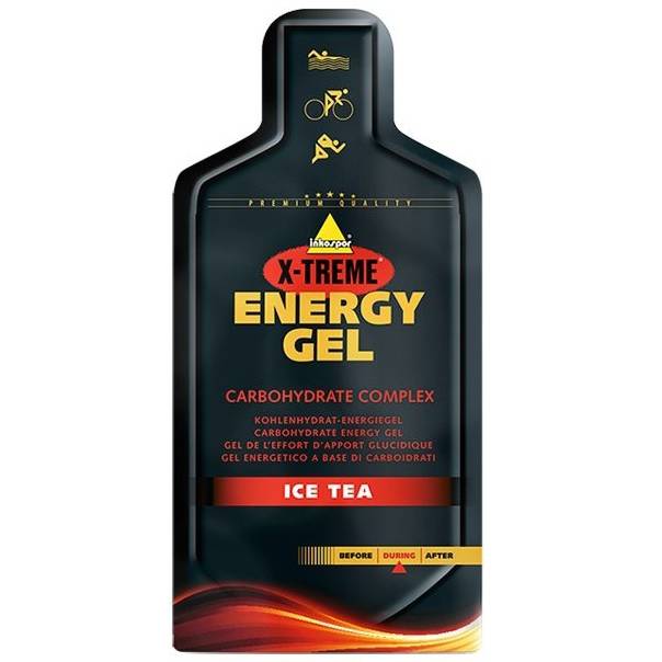 X-TREME Energy gel Ice Tea s Guaranou 40 g INKOSPOR M022-022 Ostatní