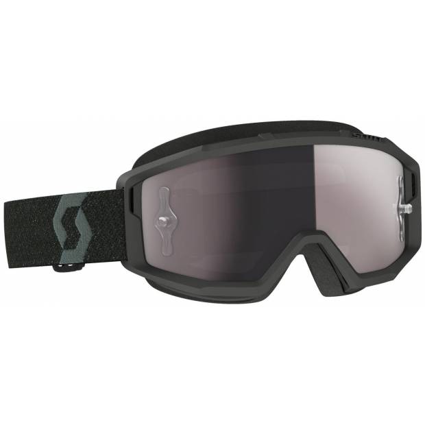 brýle PRIMAL, SCOTT - USA (černá/ stříbrné chorm plexi) M150-656 SCOTT