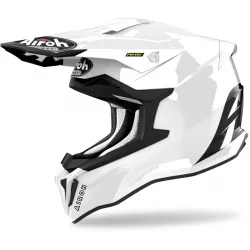 přilba STRYCKER Color, AIROH (lesklá bílá) 2025 M140-1429 AIROH