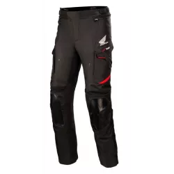 kalhoty ANDES DRYSTAR HONDA kolekce, ALPINESTARS (černá/červená) M110-296 ALPINESTARS