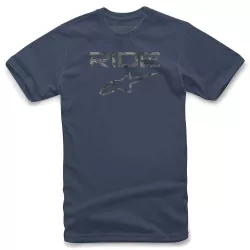 triko RIDE 2.0 CAMO TEE, ALPINESTARS (modrá) M182-735 ALPINESTARS