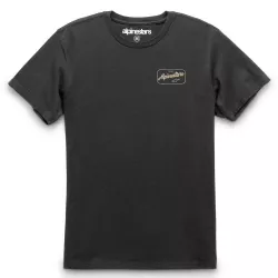triko TURNPIKE PREMIUM TEE, ALPINESTARS (černá) M182-786 ALPINESTARS