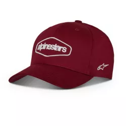 kšiltovka OUTLAND HAT, ALPINESTARS (purpurová) M186-522 ALPINESTARS