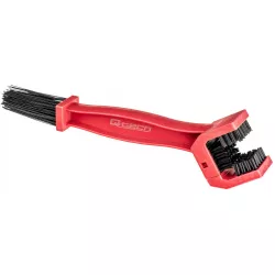 kartáč na čištění řetězů Q-TECH (červený) M400-575 Q-TECH