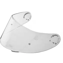 plexi pro přilby F18 s přípravou pro folii FogCity, ZED (čiré) M142-1735 ZED