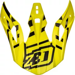 kšilt pro přilby X1.9 a X1.9D, ZED (žlutá fluo/černá) M142-1742 ZED