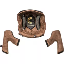 lícnice a klobouk pro přilby Fibre, CASSIDA M142-1386 CASSIDA