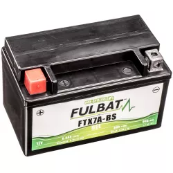 baterie 12V, YTX7A-BS GEL, 12V, 6Ah, 90A, bezúdržbová GEL technologie 150x87x93 FULBAT (aktivovaná ve výrobě) M310-221 FULBAT