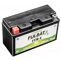 baterie 12V, YT7B-4 GEL, 12V, 6.5Ah, 110A, bezúdržbová GEL technologie 150x65x93 FULBAT (aktivovaná ve výrobě) M310-229 FULBAT