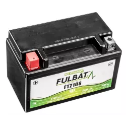 baterie 12V, YTZ10S GEL, 12V, 8.6Ah, 190A, bezúdržbová GEL technologie 150x88x93 FULBAT (aktivovaná ve výrobě) M310-230 FULBAT