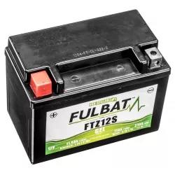 baterie 12V, YTZ12S GEL, 12V, 11Ah, 210A, bezúdržbová GEL technologie 150x88x110 FULBAT (aktivovaná ve výrobě) M310-231 FULBAT
