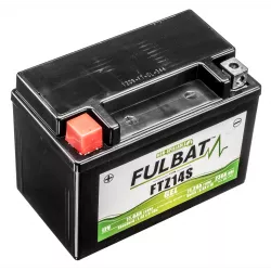 baterie 12V, YTZ14S GEL, 12V, 11.2Ah, 230A, bezúdržbová GEL technologie 150x88x110 FULBAT (aktivovaná ve výrobě) M310-233 FULBAT