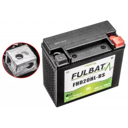 baterie 12V, YTX20HL-BS GEL  (Harley.D), 20Ah, 310A, bezúdržbová GEL technologie 175x87x155 FULBAT (aktivovaná ve výrobě) M310-234 FULBAT