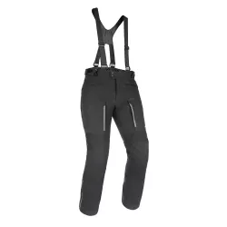 ZKRÁCENÉ kalhoty HINTERLAND DRY2DRY™, OXFORD ADVANCED (černé) M110-238 OXFORD ADVANCED