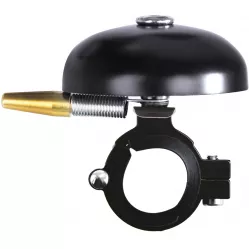 zvonek na kolo CLASSIC PING BRASS BELL, OXFORD (černý plášť) C007-0067 OXFORD