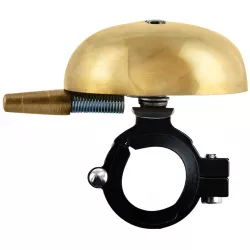 zvonek na kolo CLASSIC PING BRASS BELL, OXFORD (mosazný plášť) C007-0068 OXFORD