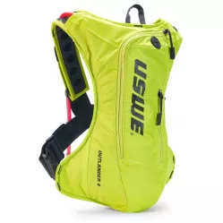batoh ENDURO OUTLANDER 4, USWE - Švédsko (žlutý fluo, objem 4 l, hydrobag 3 l) M006-623 USWE