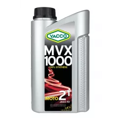 YACCO motorový olej plně syntetický MVX 1000 2T 1l MY 33321 YACCO
