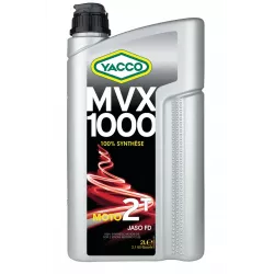 YACCO motorový olej plně syntetický MVX 1000 2T 2l MY 33322 YACCO