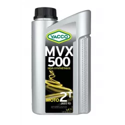YACCO motorový olej polosyntetický MVX 500 2T 1l MY 33341 YACCO