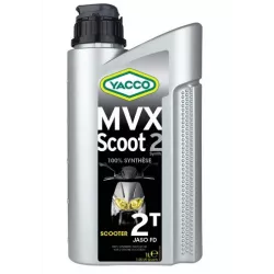 YACCO motorový olej plně syntetický MVX SCOOT 2 SYNTH 1l MY 33371 YACCO