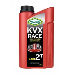 YACCO motorový olej plně syntetický KVX RACE 2T 1l MY 33391 YACCO