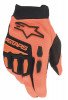 rukavice FULL BORE, ALPINESTARS, dětské (oranžová/černá, vel. 2XS) M175-94-2XS ALPINESTARS