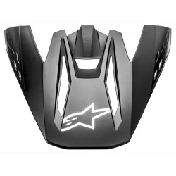 kšilt pro přilby S-M5 SOLID, ALPINESTARS (černá matná, verze ECE 22.05) M142-1761 ALPINESTARS
