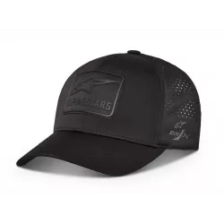 kšiltovka DECORE LAZER TECH HAT, ALPINESTARS (černá) M186-569 ALPINESTARS