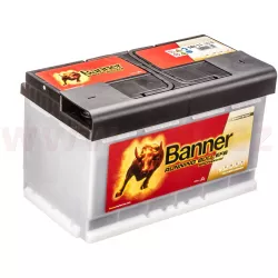 85Ah baterie, 780A, pravá BANNER Running Bull Professional EFB 315x175x190 BA EFB P58511 BANNER