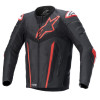 bunda FUSION, ALPINESTARS (černá/červená fluo, vel. 50) M100-679-50 ALPINESTARS