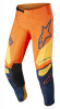 kalhoty TECHSTAR FACTORY, ALPINESTARS (oranžová/tmavá modrá/žlutá, vel. 36) M171-0072-36 ALPINESTARS