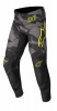 kalhoty RACER TACTICAL, ALPINESTARS, dětské (černá/šedá maskáčová/žlutá fluo, vel. 22) M174-85-22 ALPINESTARS