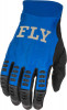 rukavice EVOLUTION DST, FLY RACING - USA 2022 (modrá/bílá/zlatá , vel. XL) M172-0061-3XL FLY RACING