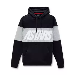 mikina BORDER HOODIE, ALPINESTARS (černá) M100-719 ALPINESTARS