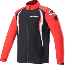 bunda HONDA, ALPINESTARS (červená/černá) M181-78 ALPINESTARS