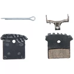 brzdové destičky pro systémy SHIMANO/FSA/CLARKS, FULL STOP (keramická směs, s žebrovanou základnou) sada 2 ks C504-010 FULL STOP