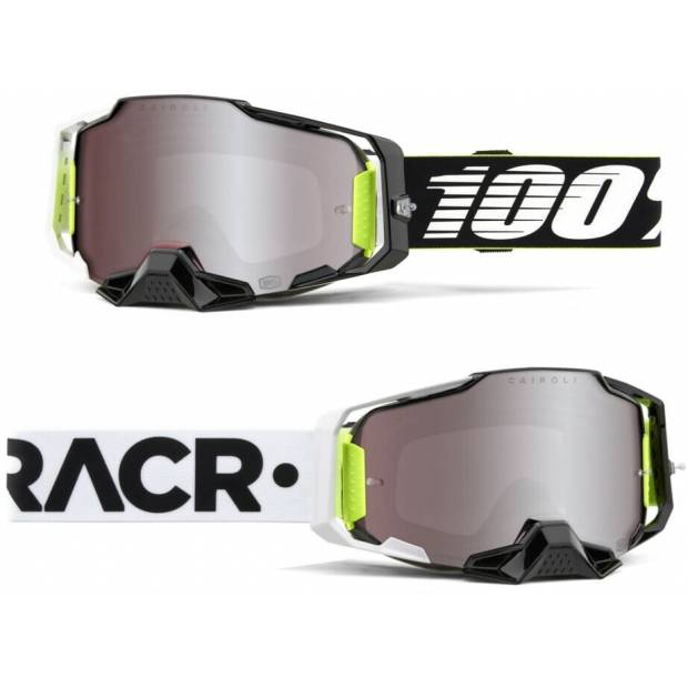 ARMEGA RACR 100% HIPER stříbrné sklo (limited edition) M150-682 100%