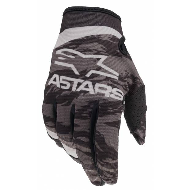 rukavice RADAR 2022, ALPINESTARS, dětské (černá/šedá) M175-87 ALPINESTARS
