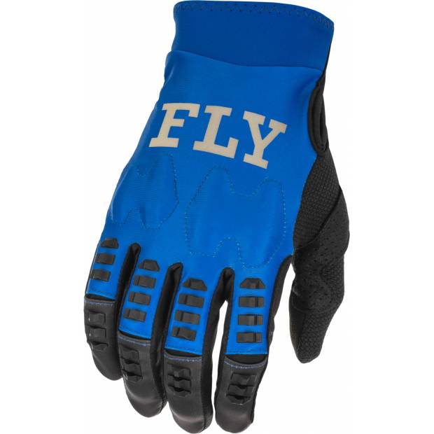 rukavice EVOLUTION DST, FLY RACING - USA 2022 (modrá/černá) M172-0061 FLY RACING
