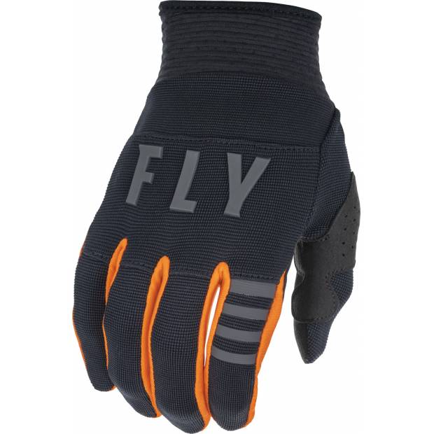 rukavice F-16, FLY RACING - USA (černá/oranžová) M172-0086 FLY RACING