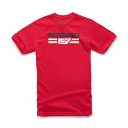 triko POSITRACK, ALPINESTARS (červená) M182-816 ALPINESTARS