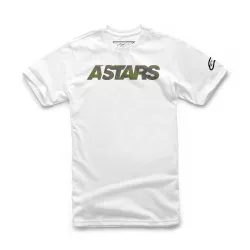 triko ATV, ALPINESTARS (bílá) M182-819 ALPINESTARS