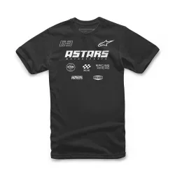 triko MULTI RACE, ALPINESTARS (černá) M182-834 ALPINESTARS