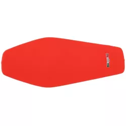 potah sedla Racing, SELLE DALLA VALLE (červený) M430-109 ATHENA