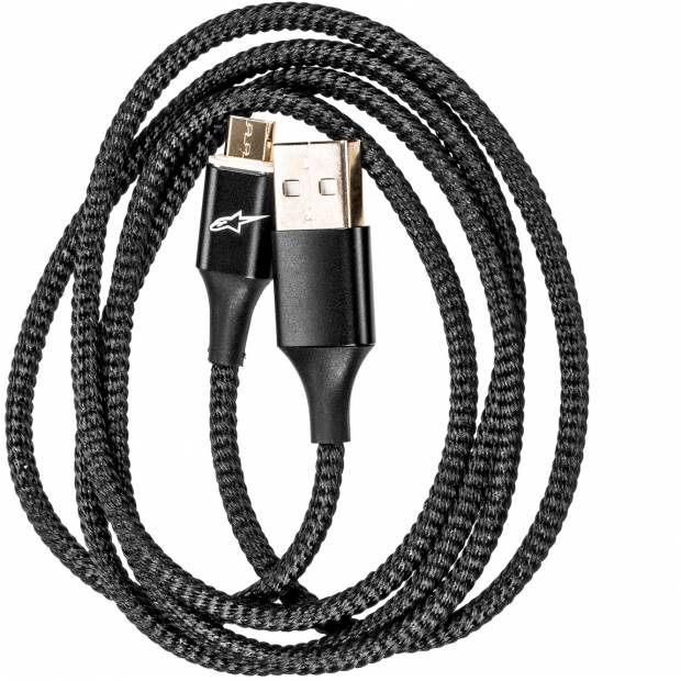 náhradní magnetický kabel nabíjení pomocí USB pro airbagové systémy TECH-AIR®5/STREET/RACE, ALPINESTARS M160-401 ALPINESTARS