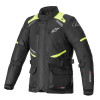 bunda ANDES V3 DRYSTAR, ALPINESTARS (černá/žlutá fluo, vel. 3XL) M100-696-3XL ALPINESTARS