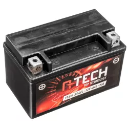 baterie 12V, YTX7A-BS GEL, 6Ah, 90A, bezúdržbová GEL technologie 150x87x94, A-TECH (aktivovaná ve výrobě) M310-236 A-TECH