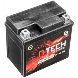 baterie 12V, YTX5L-BS/YTZ6S GEL, 4Ah, 80A, bezúdržbová GEL technologie 113x70x105, A-TECH (aktivovaná ve výrobě) M310-238 A-TECH