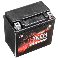 baterie 12V, YTZ7S GEL, 6Ah, 130A, bezúdržbová GEL technologie 113x70x105, A-TECH (aktivovaná ve výrobě) M310-239 A-TECH